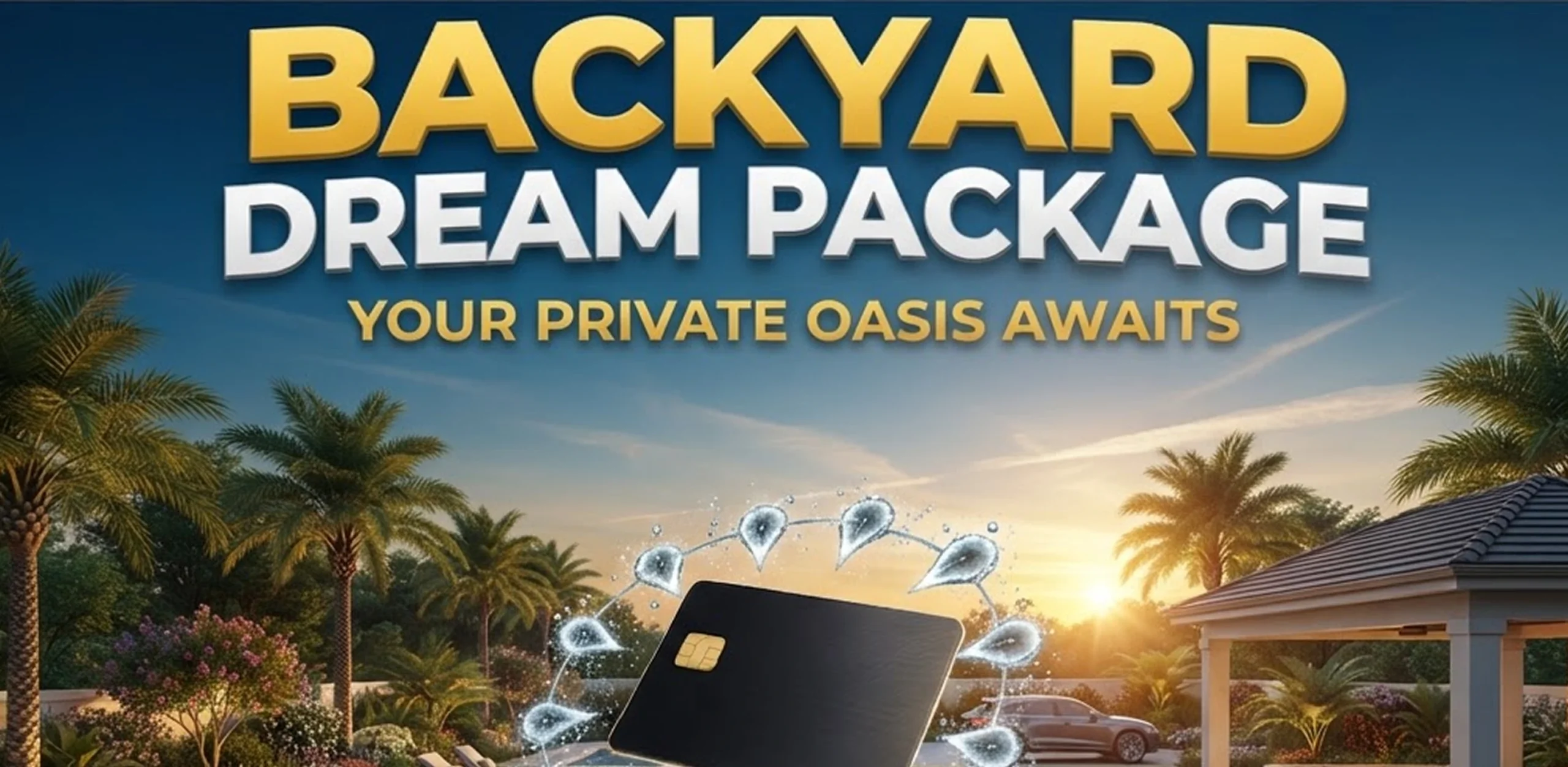Backyard Dream Package
