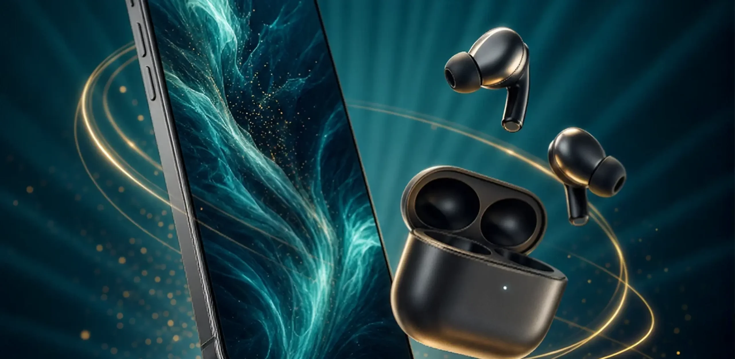 Flagship Smartphone + Wireless Earbuds Bundle