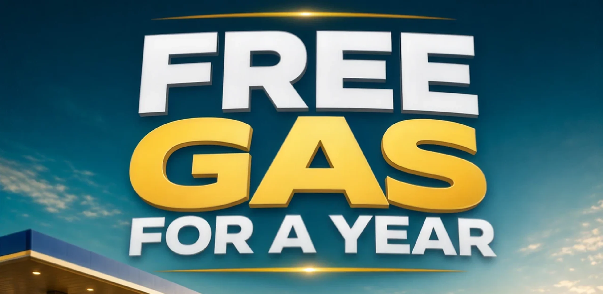 Free Gas for a Year