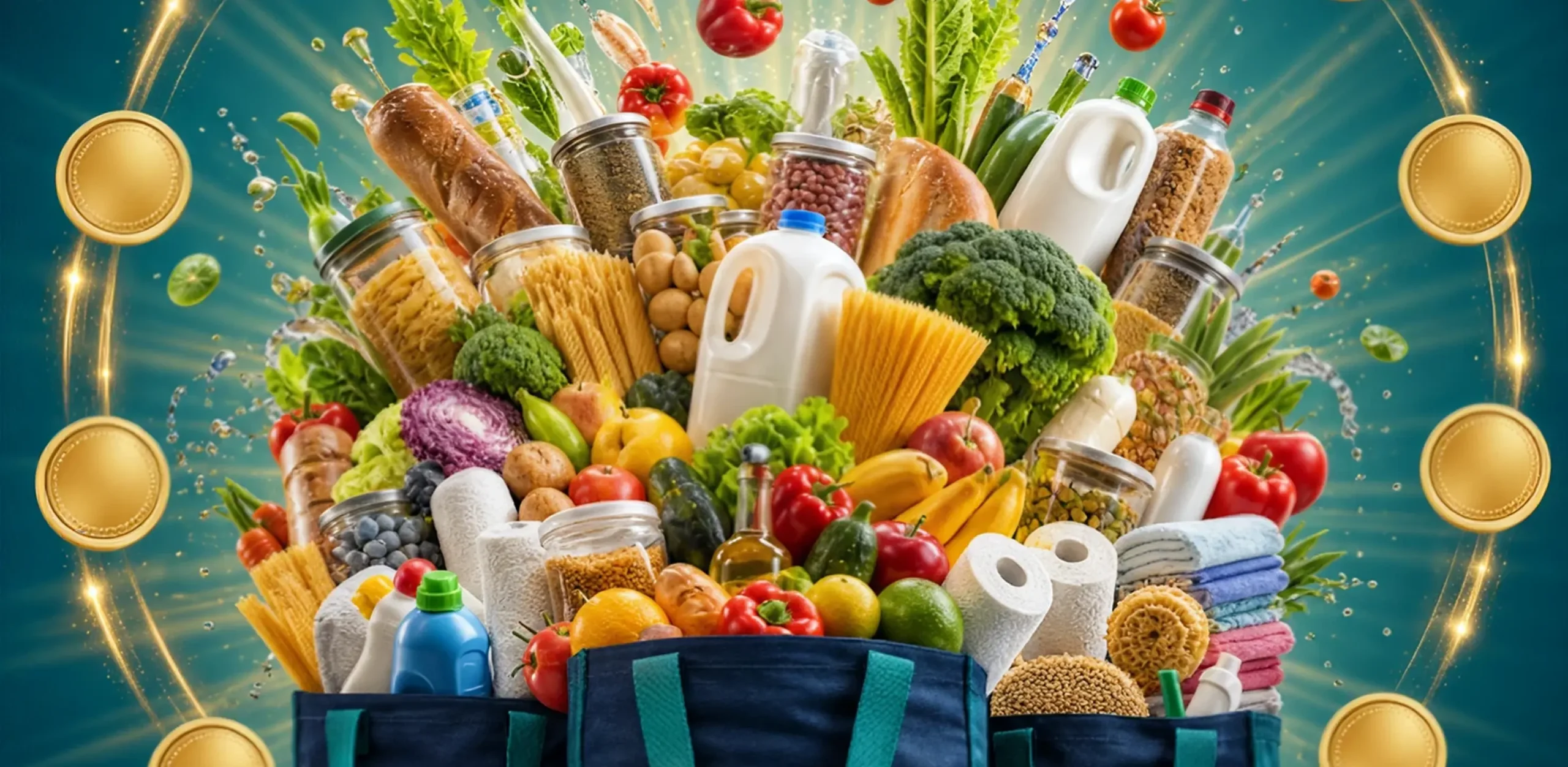 Groceries for a Year
