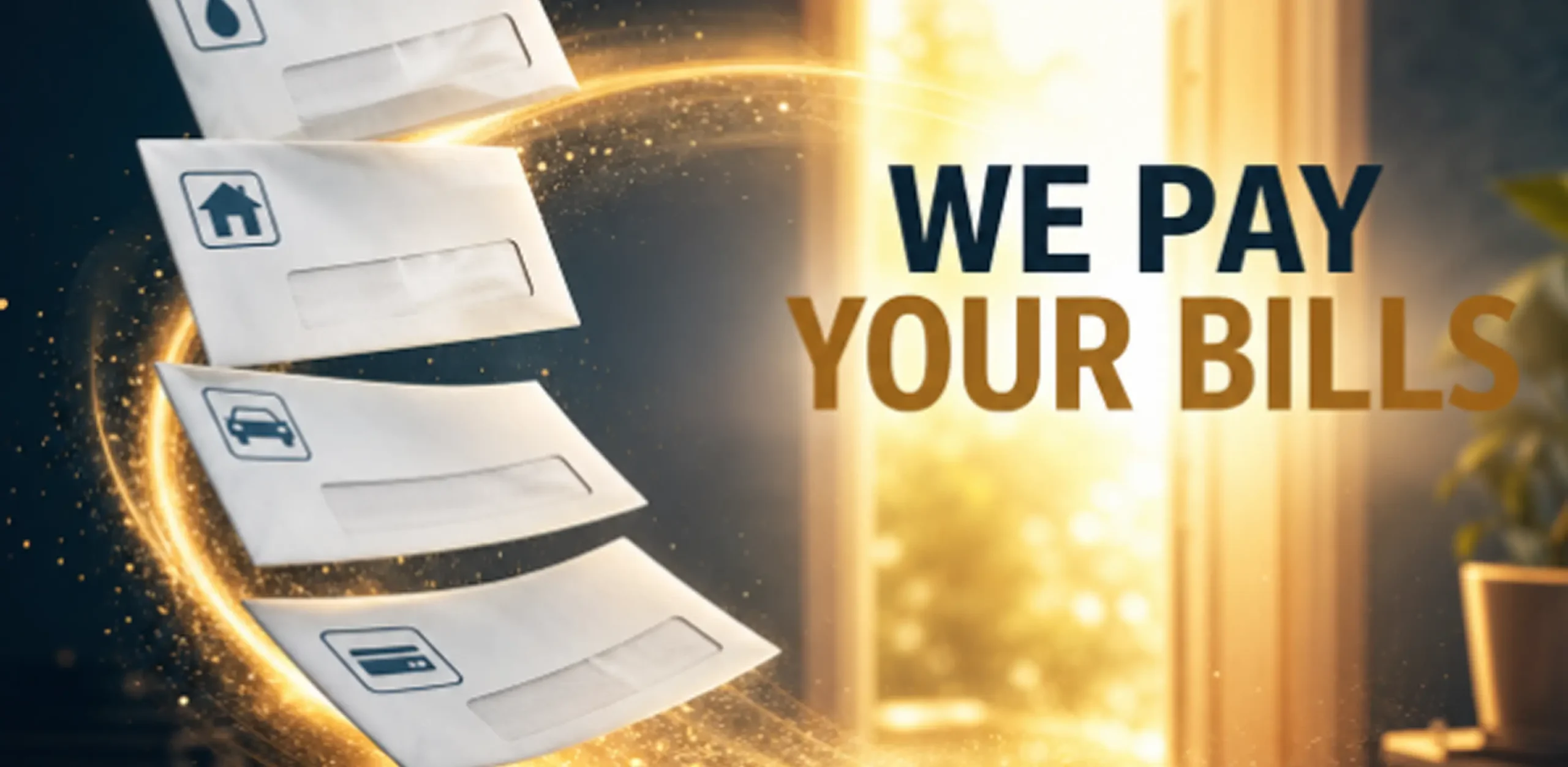 We Pay Your Bills